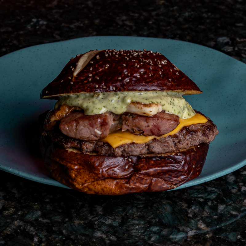 Burger Costeñita Sencilla