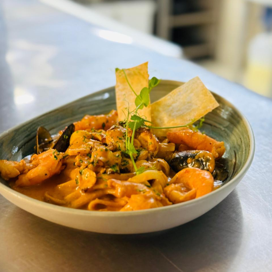 Fettuccine Frutti di Mare