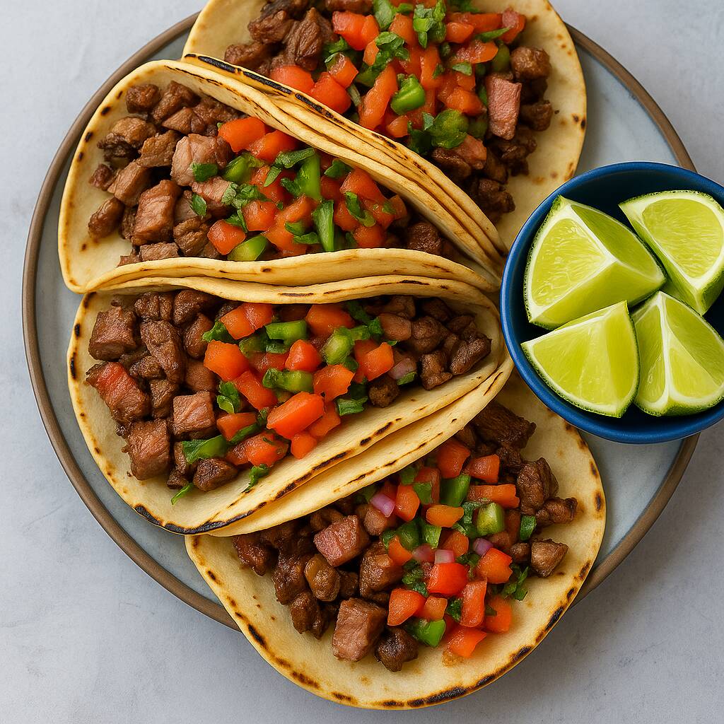Tacos de Asada