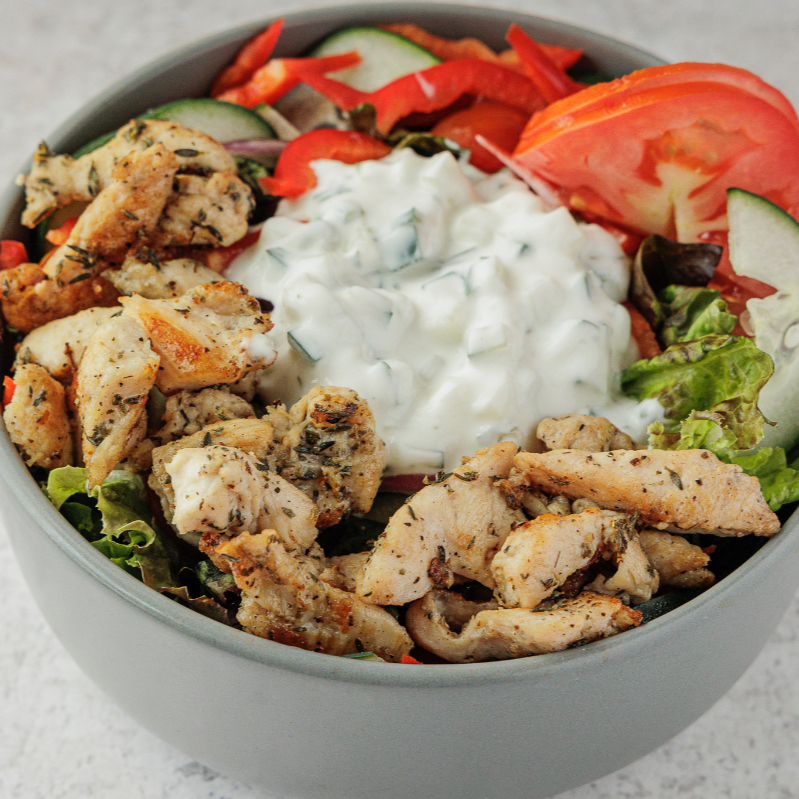 Ensalada de Tzatziki