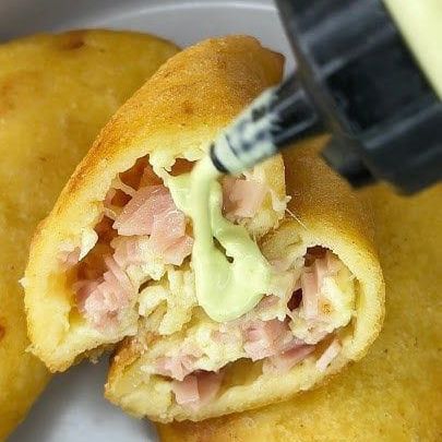 Empanada de Jamón y Queso