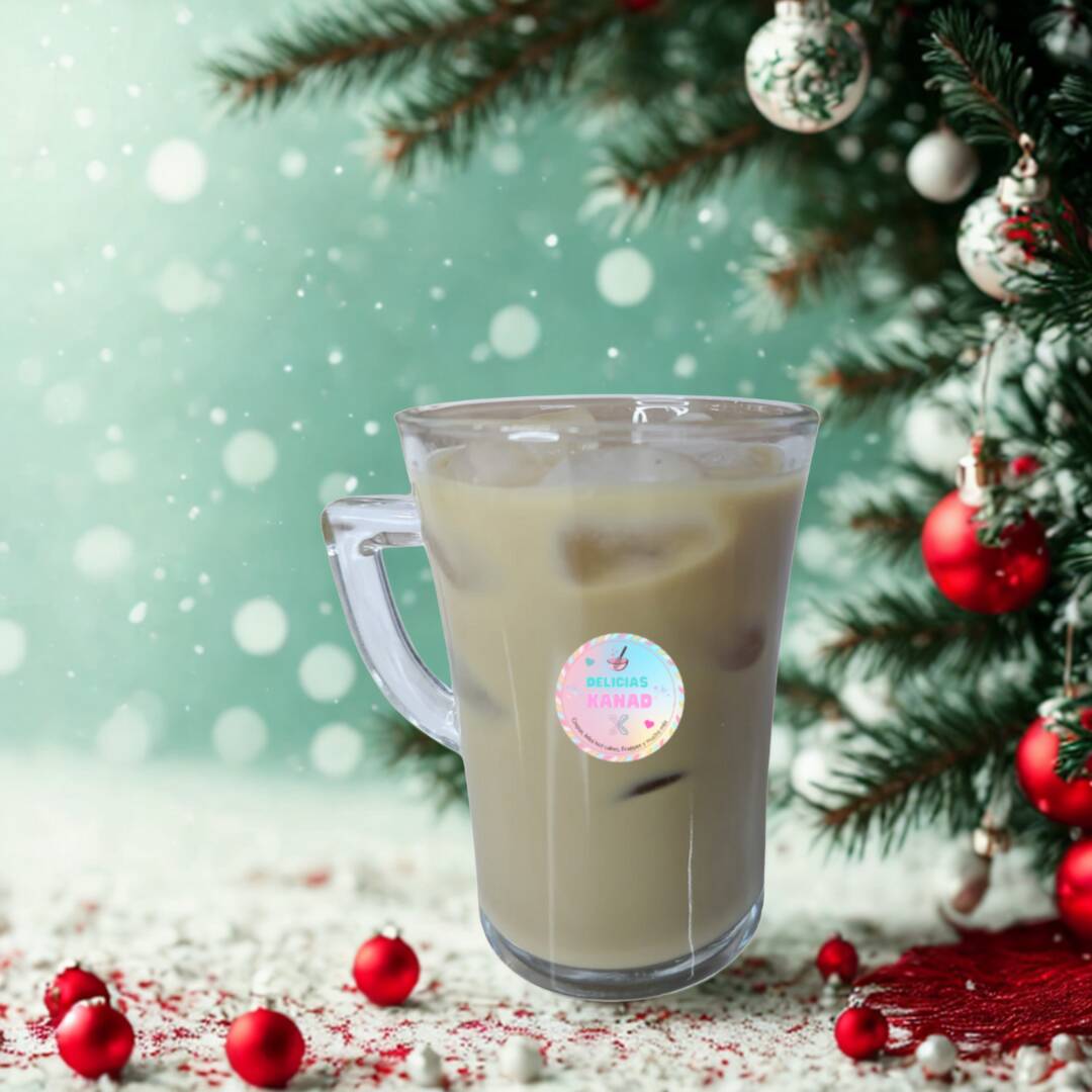 Café Americano frio con leche chico