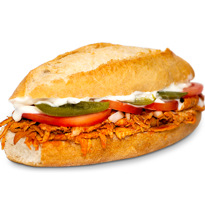 lonche de pierna