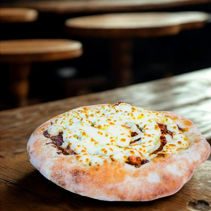 CARNE SECA , CATUPIRY E BACON