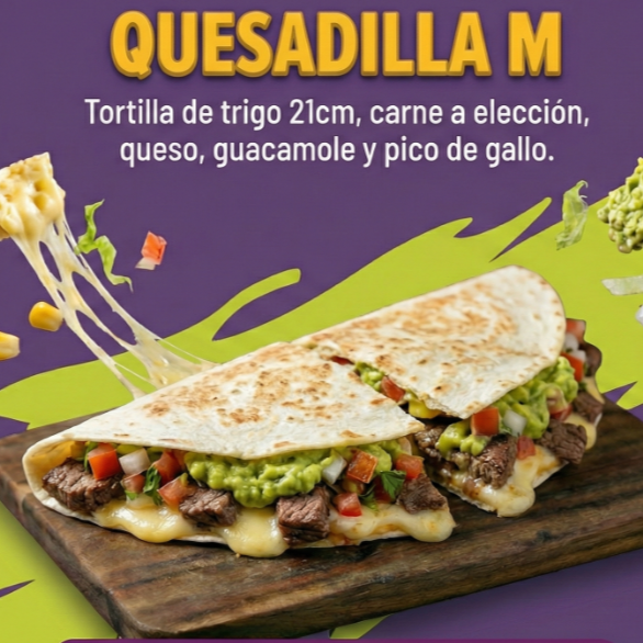 QUESADILLA M
