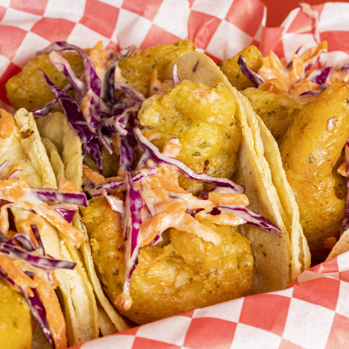Tacos de Camarón