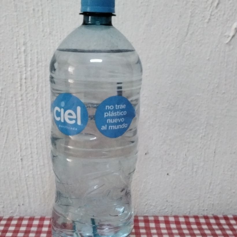 Agua ciel natural