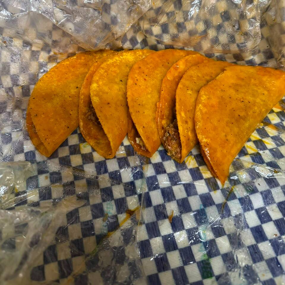 TACO DE CHICHARRON
