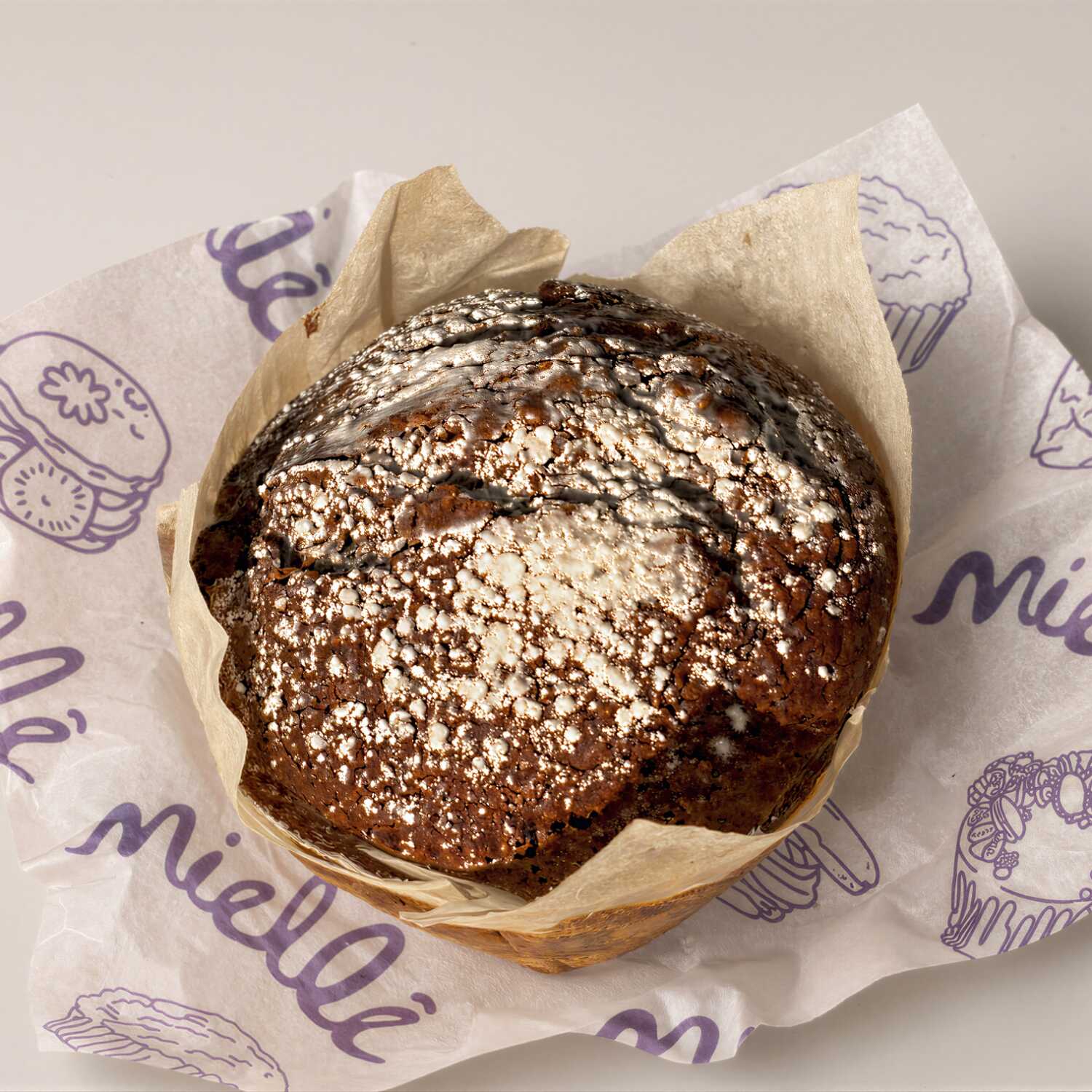 Muffin de Plátano con Chocolate