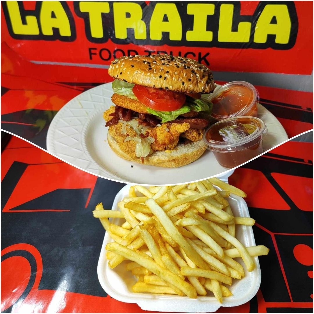 Combo Trailero de Pollo