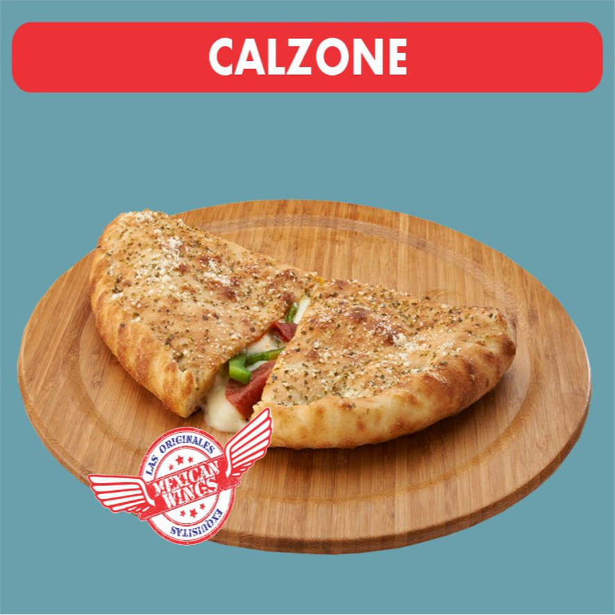CALZONE GRANDE PEPERONNI