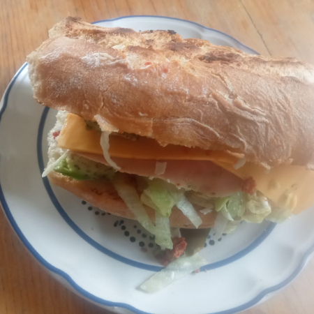 Lonche Cubano
