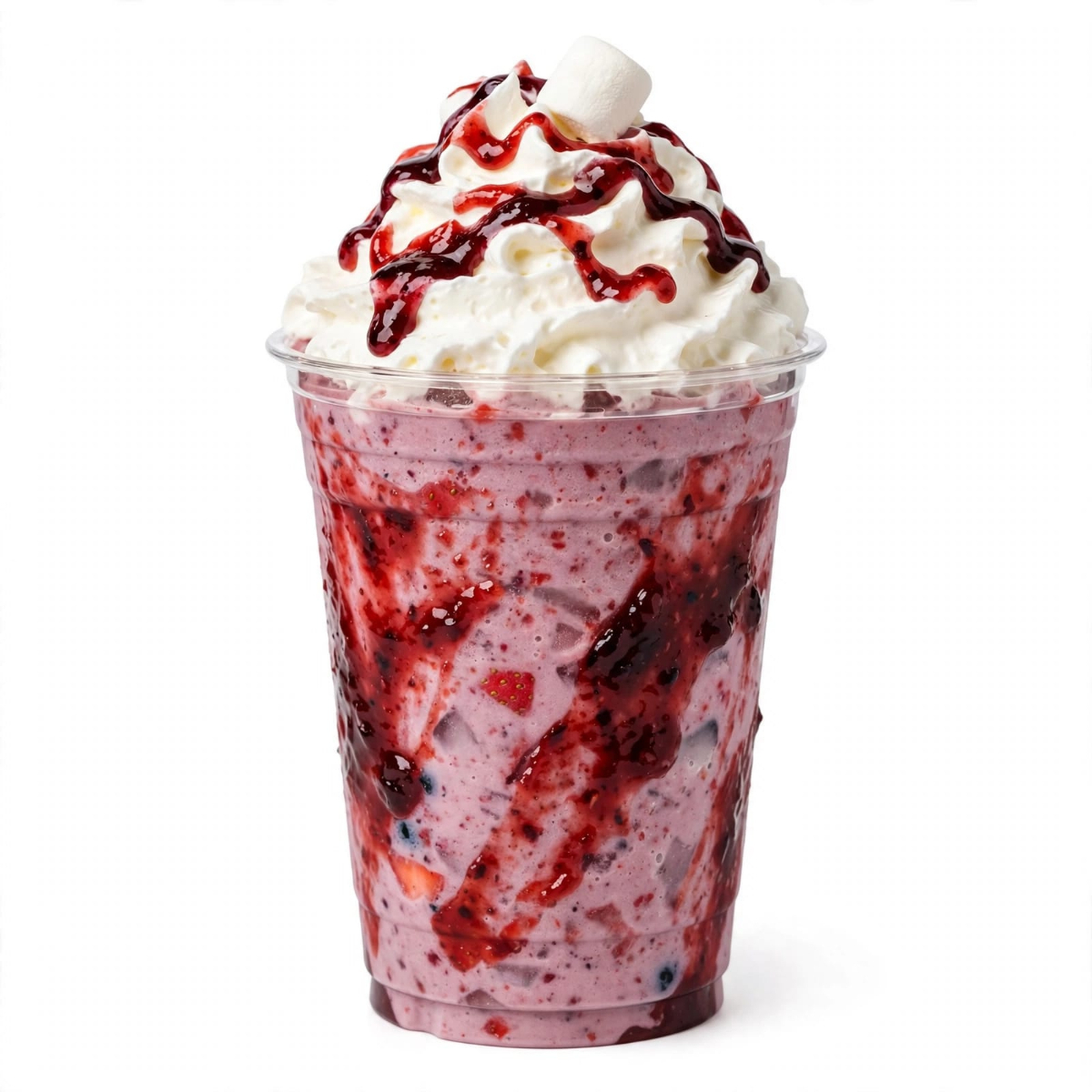 Frappé Frutos Rojos