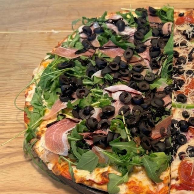 Mitad y Mitad - Grande Gourmet (38cm)