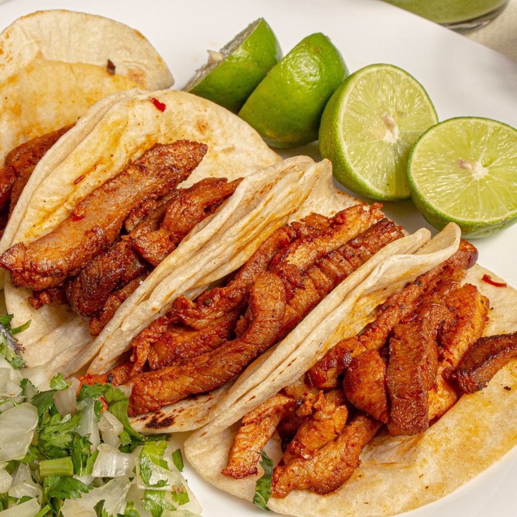 Tacos de Pastor Harina