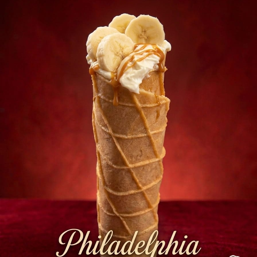 MARQUESITA PHILADELPHIA Y PLATANO