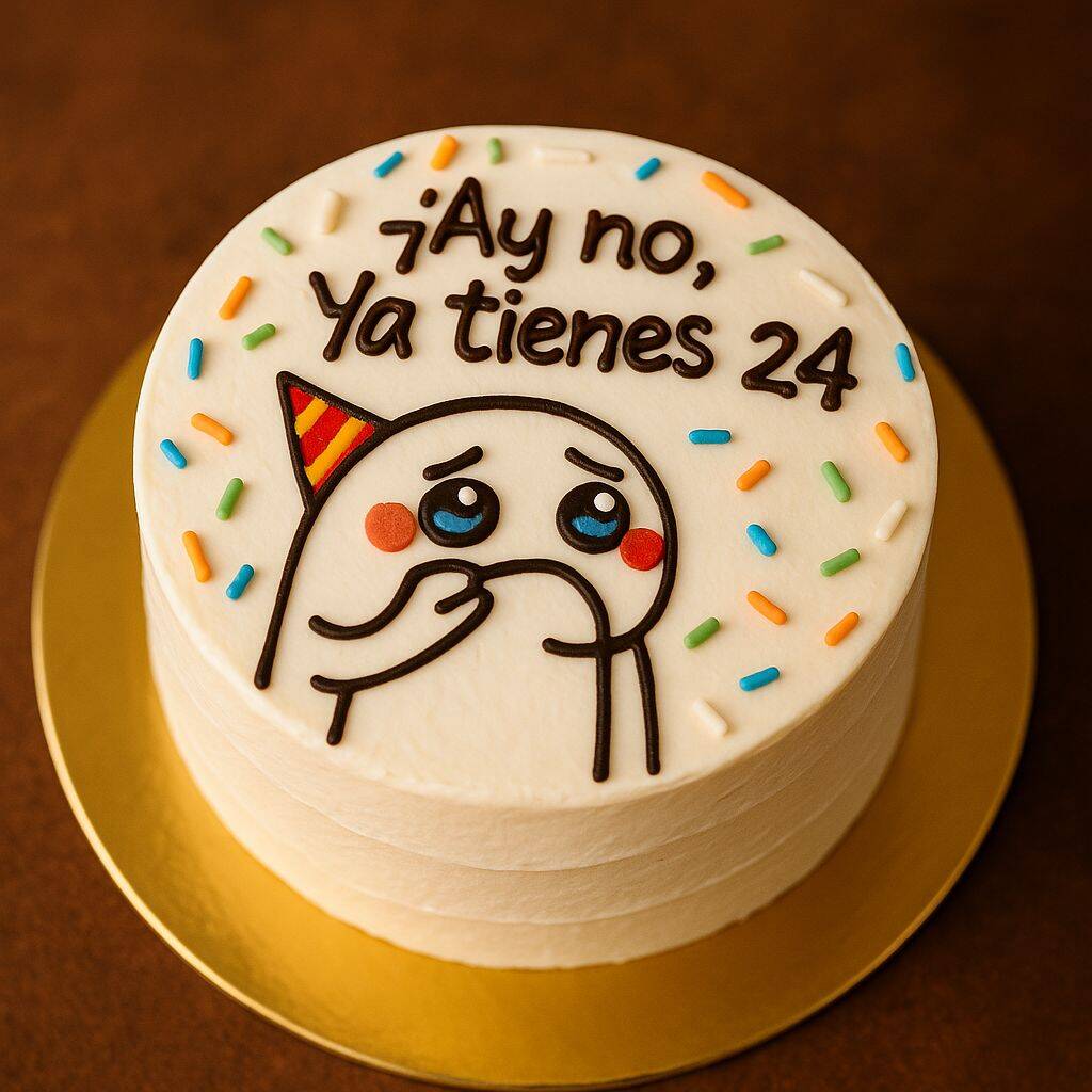 Mini Cake Ay No Ya Tiene "