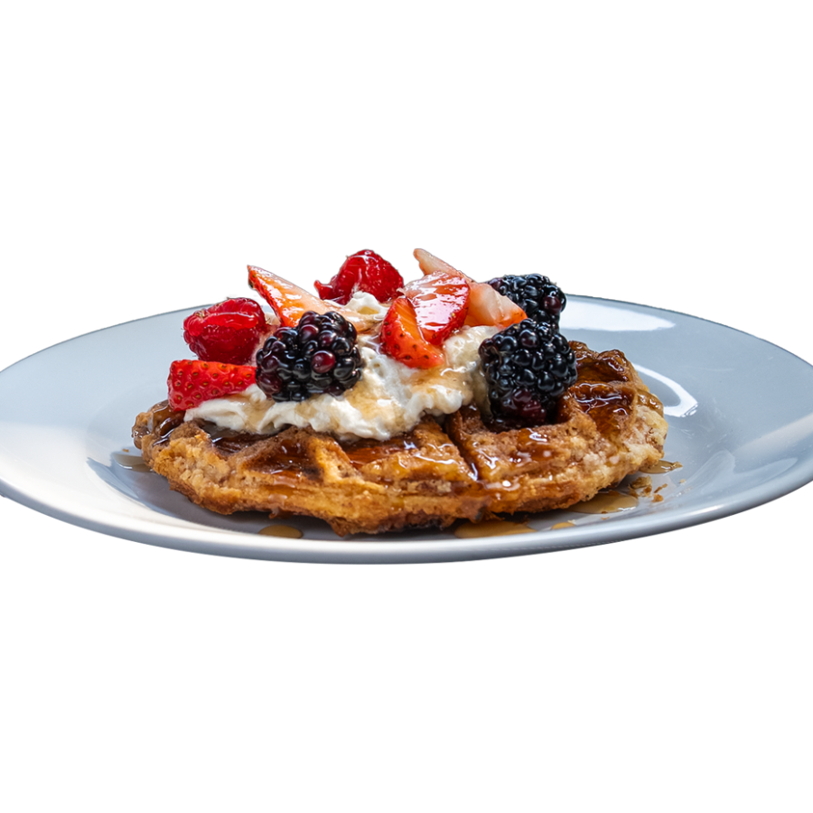 Waffle Especial de la Casa