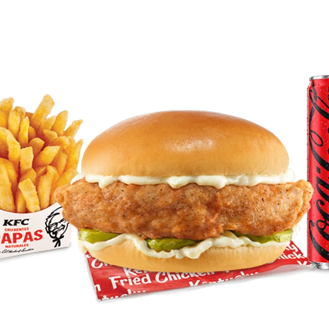 Combo Secreta Original Burger