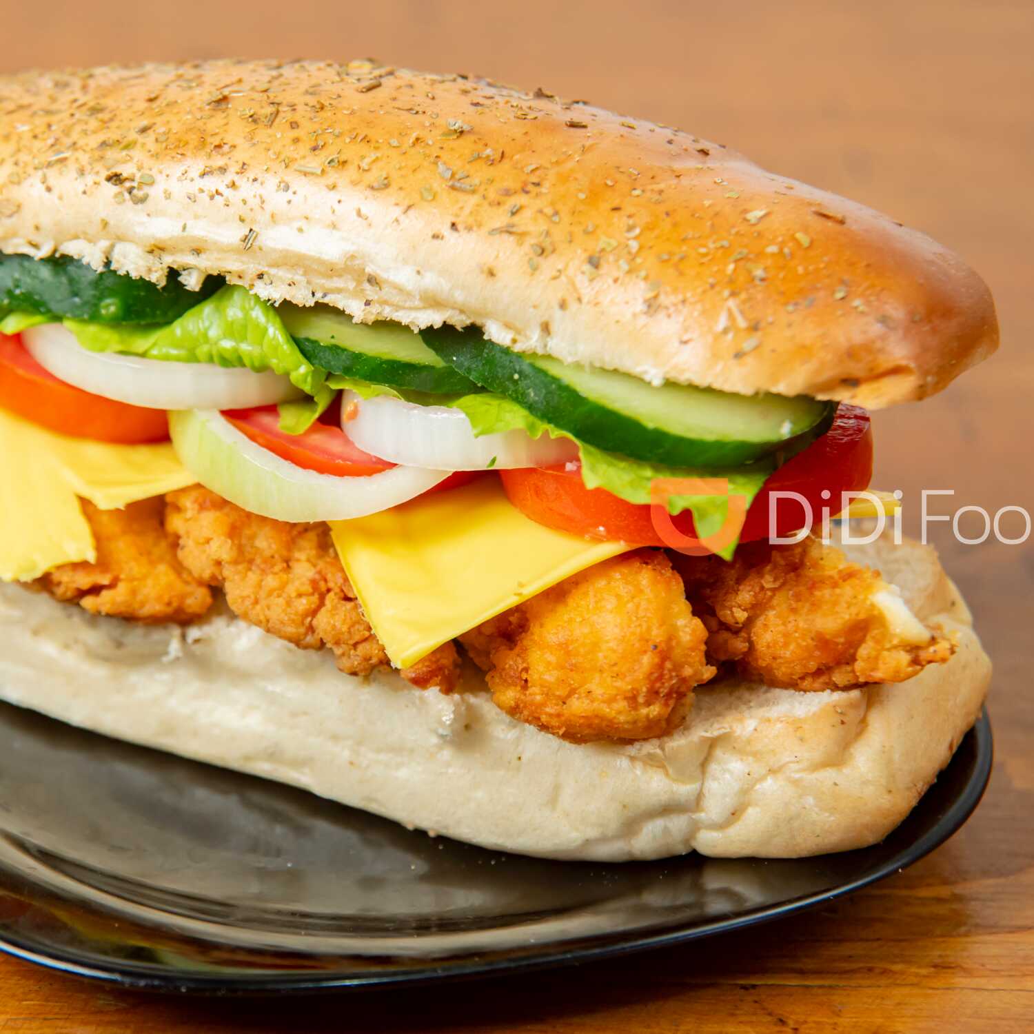 BAGUETTE DE POLLO CLASICO
