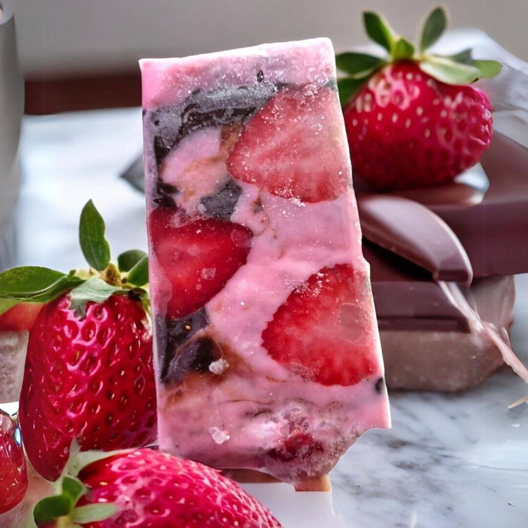 Paleta de Choco Fresa
