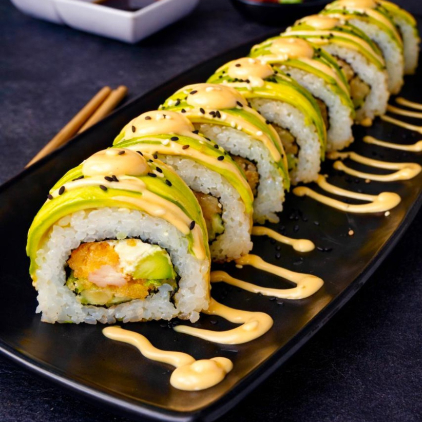 DRAGON ROLL