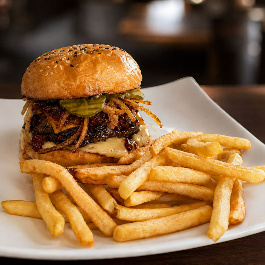 Combo Hamburguesa Angus
