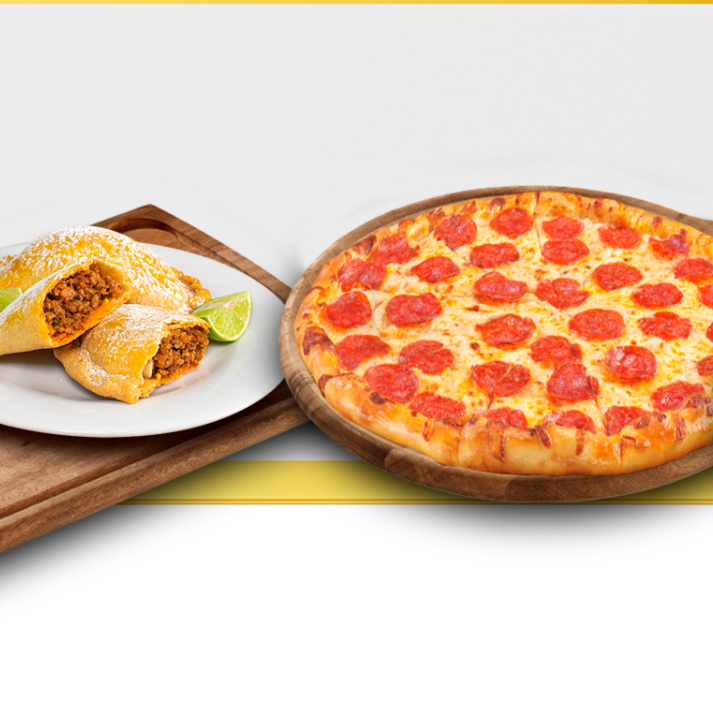 COMBO PIZZA MEDIANA + EMPANADA + GASEOSA