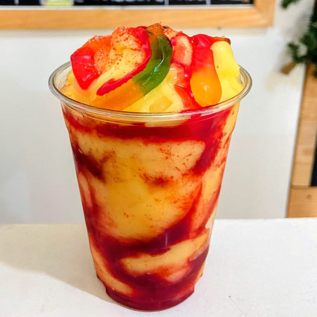Chamoyada de Mango 16 Oz