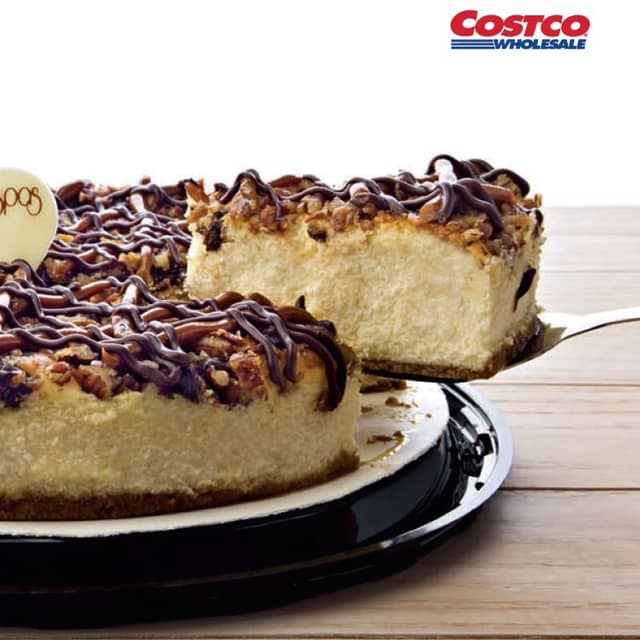 Cheesecake con chispas