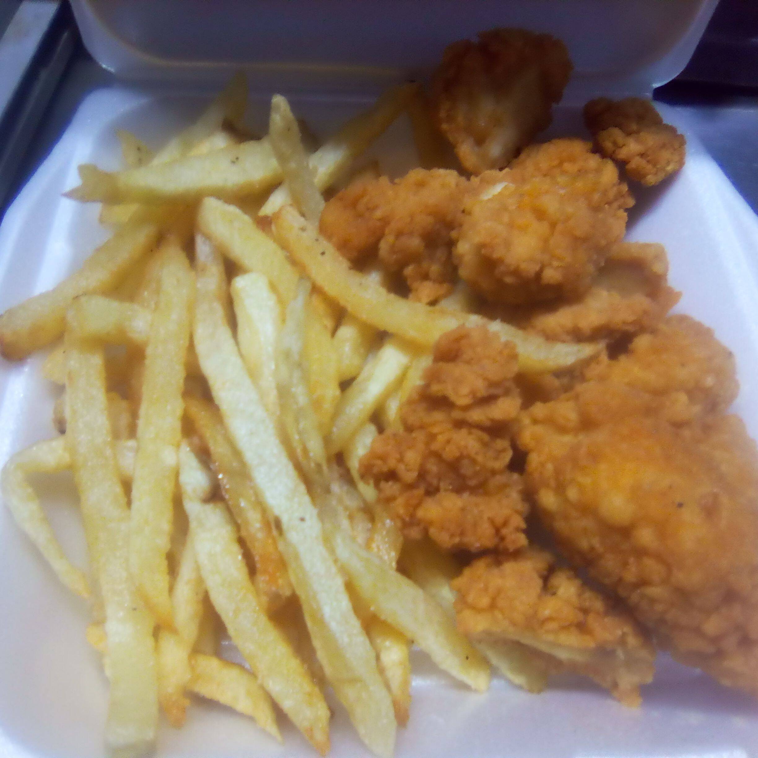 1/2 Orden Boneless