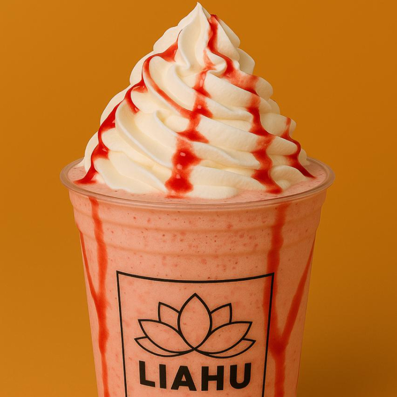 Frappe de Fresa 16oz