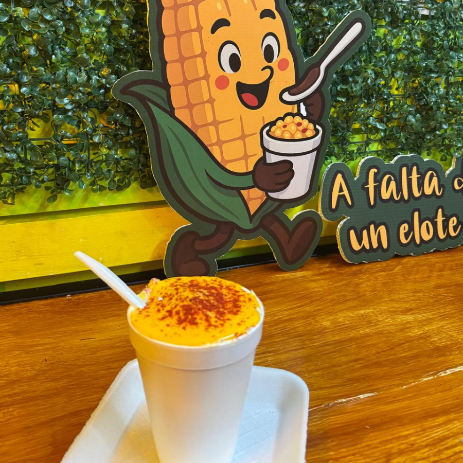 Elote En Vaso Grande