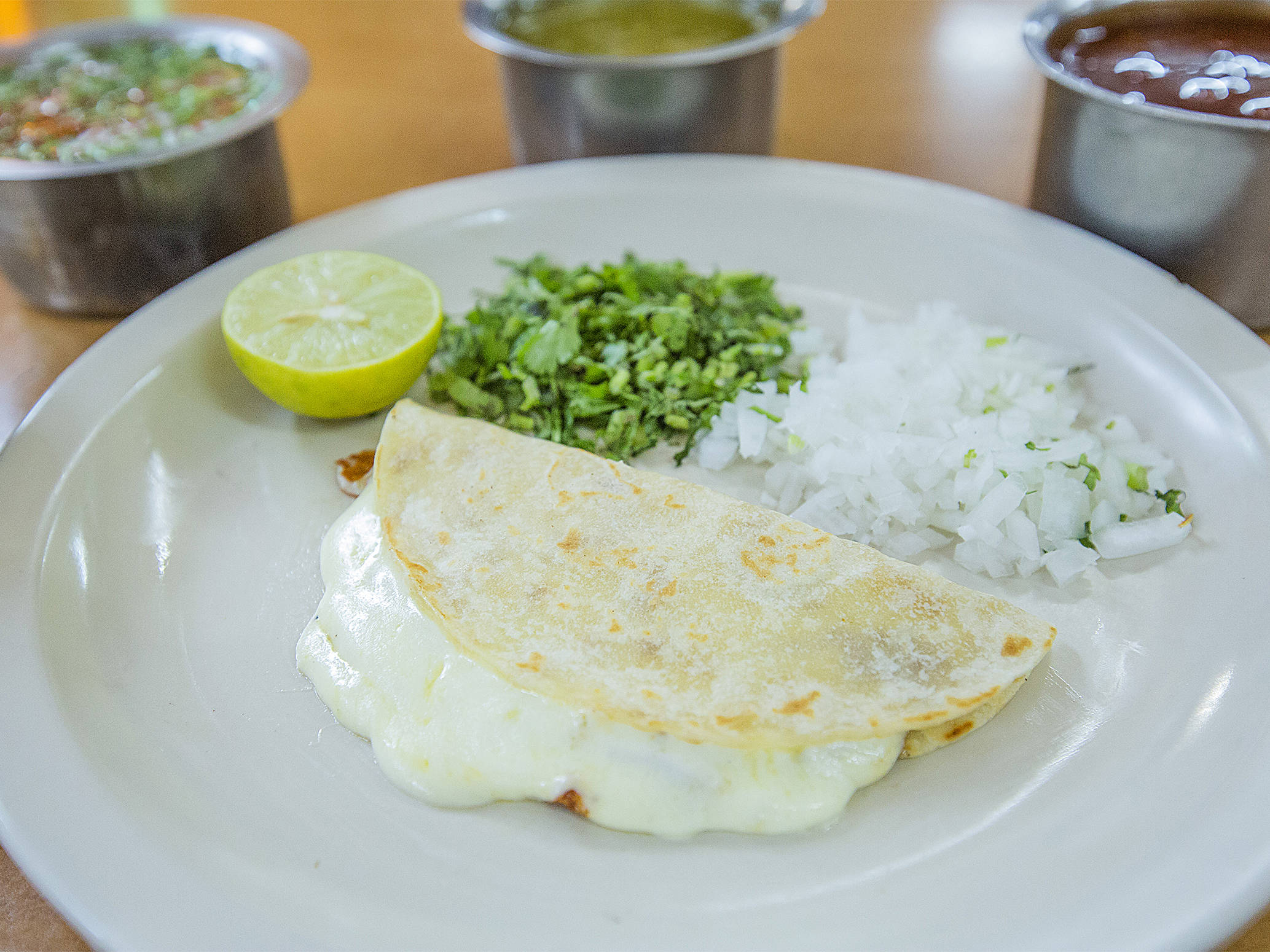 Combo-Quesadilla +Bebida