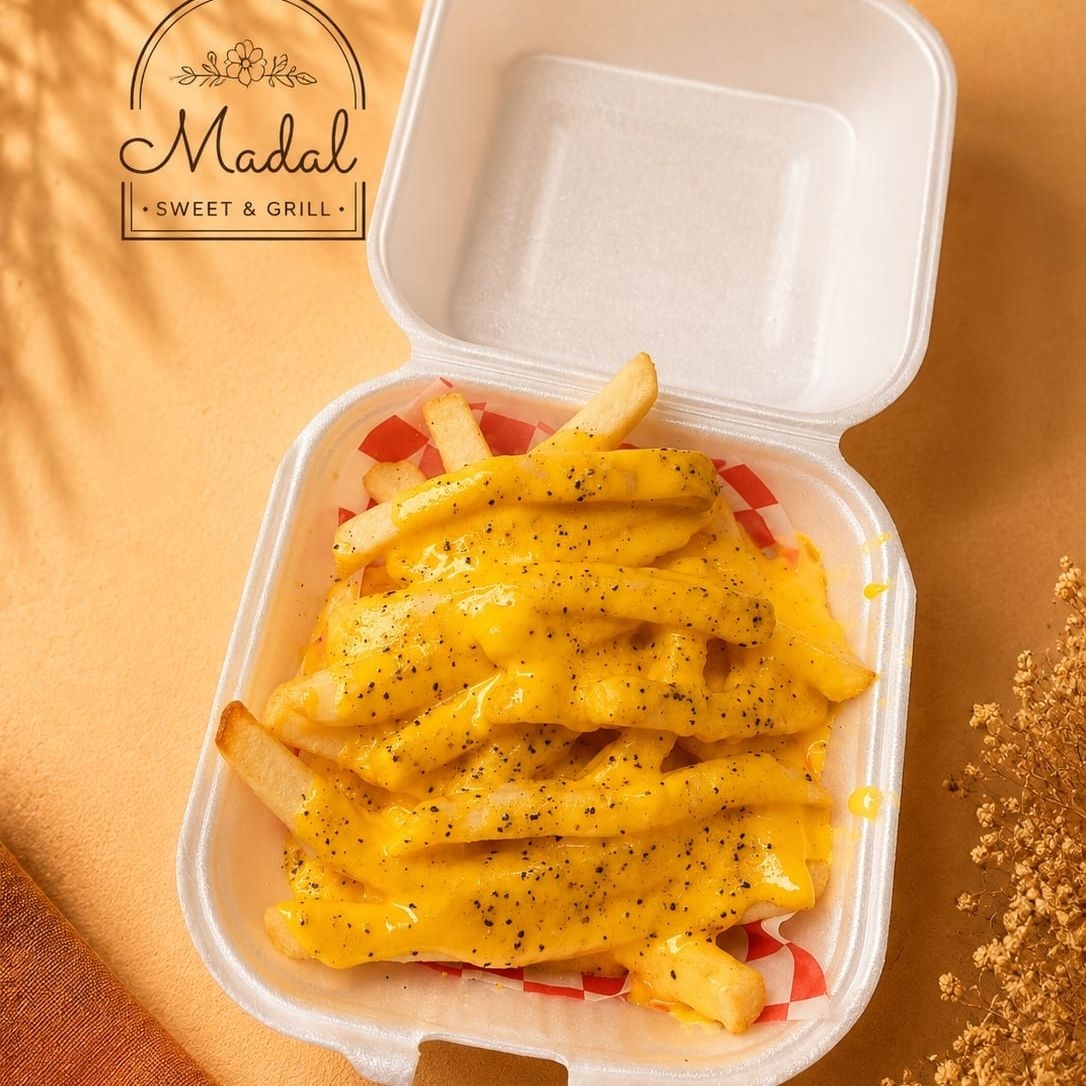 Papas Bañadas en Queso