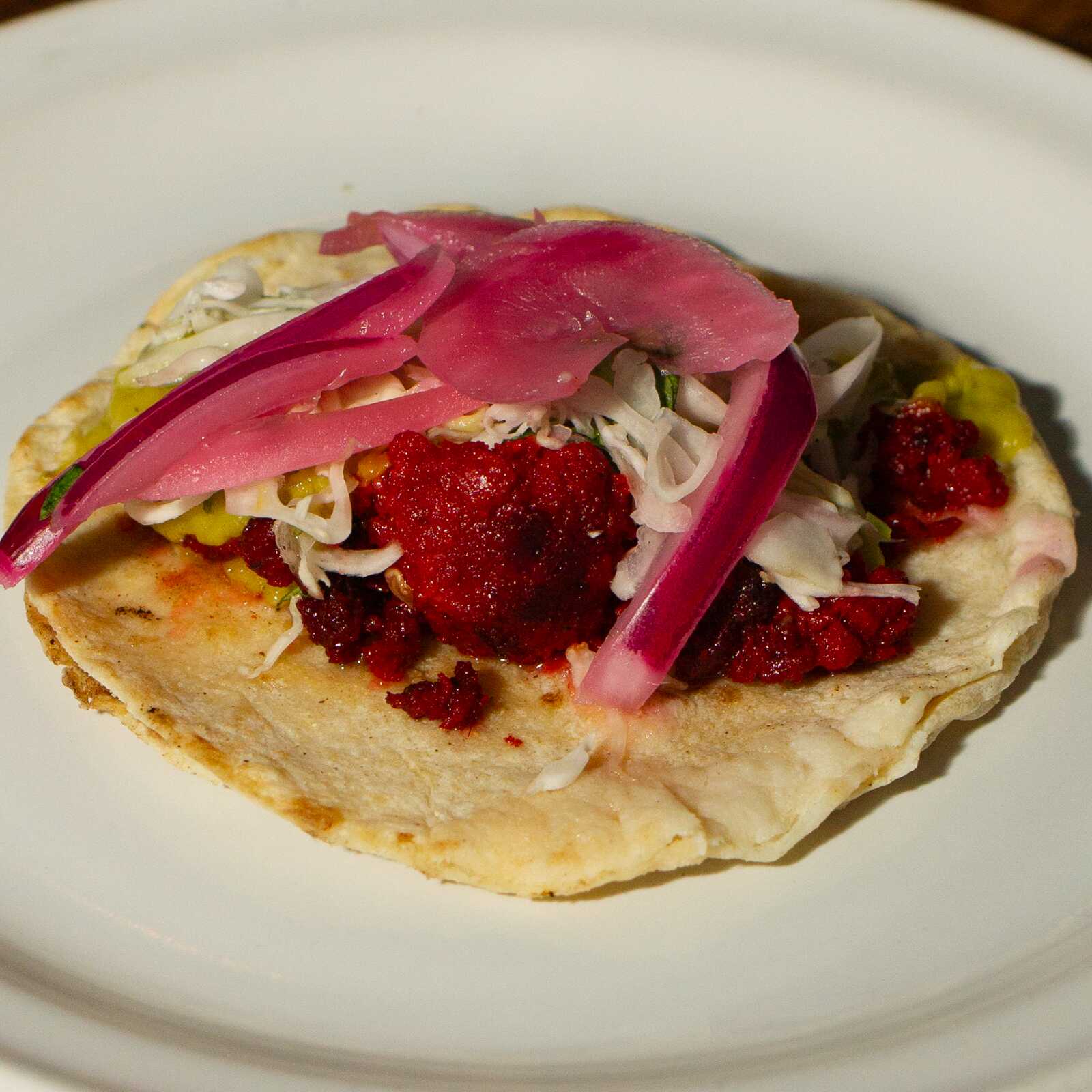 Taquito de Chorizo