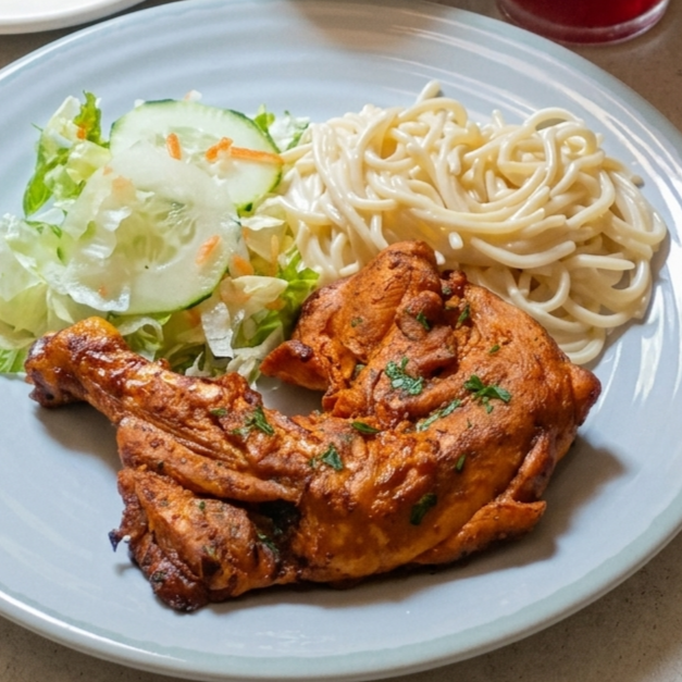 Pierna de Pollo Asada