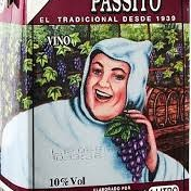 Moscatel vino cartón