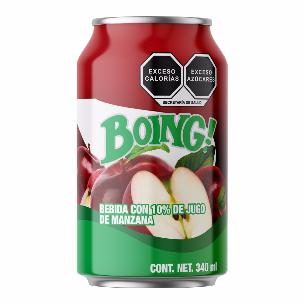 Boing de Manzana 340ml