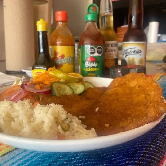 Milanesa de Pollo