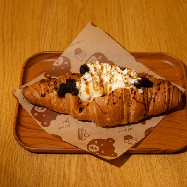 CROISSANT TAPIOCA (TAPIOCA Y HELADO)-D
