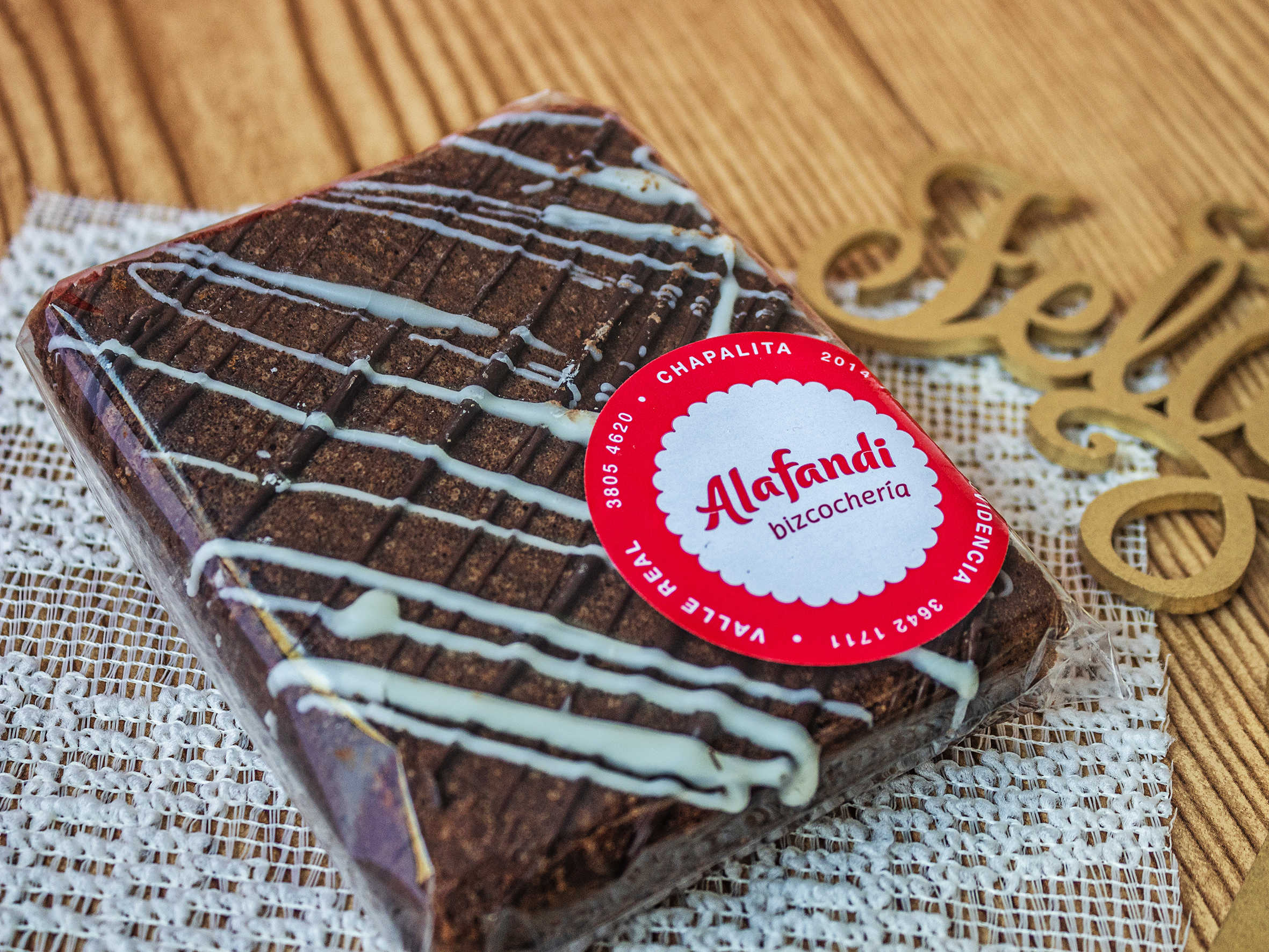 Brownie de Doble Chocolate