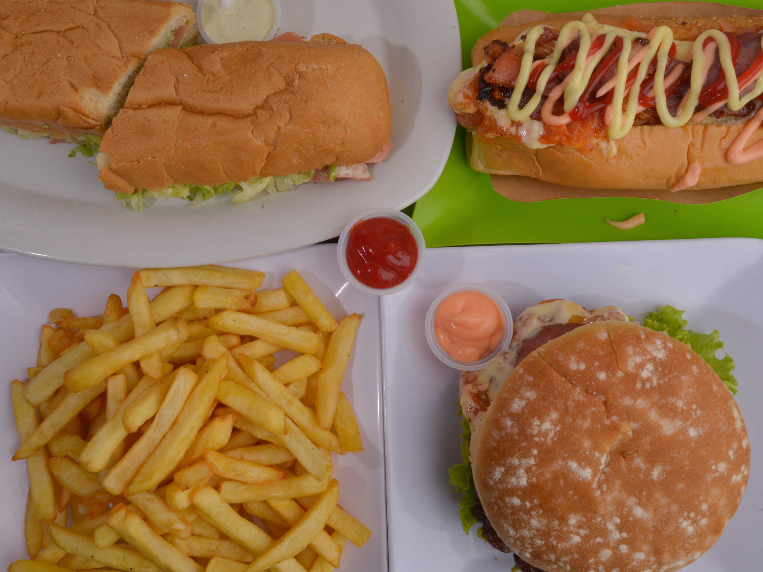 The Palace Of The Sandwich