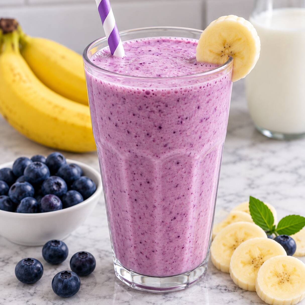Batido Blueberry