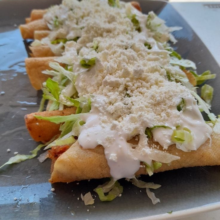 Orden de 5 Tacos Dorados