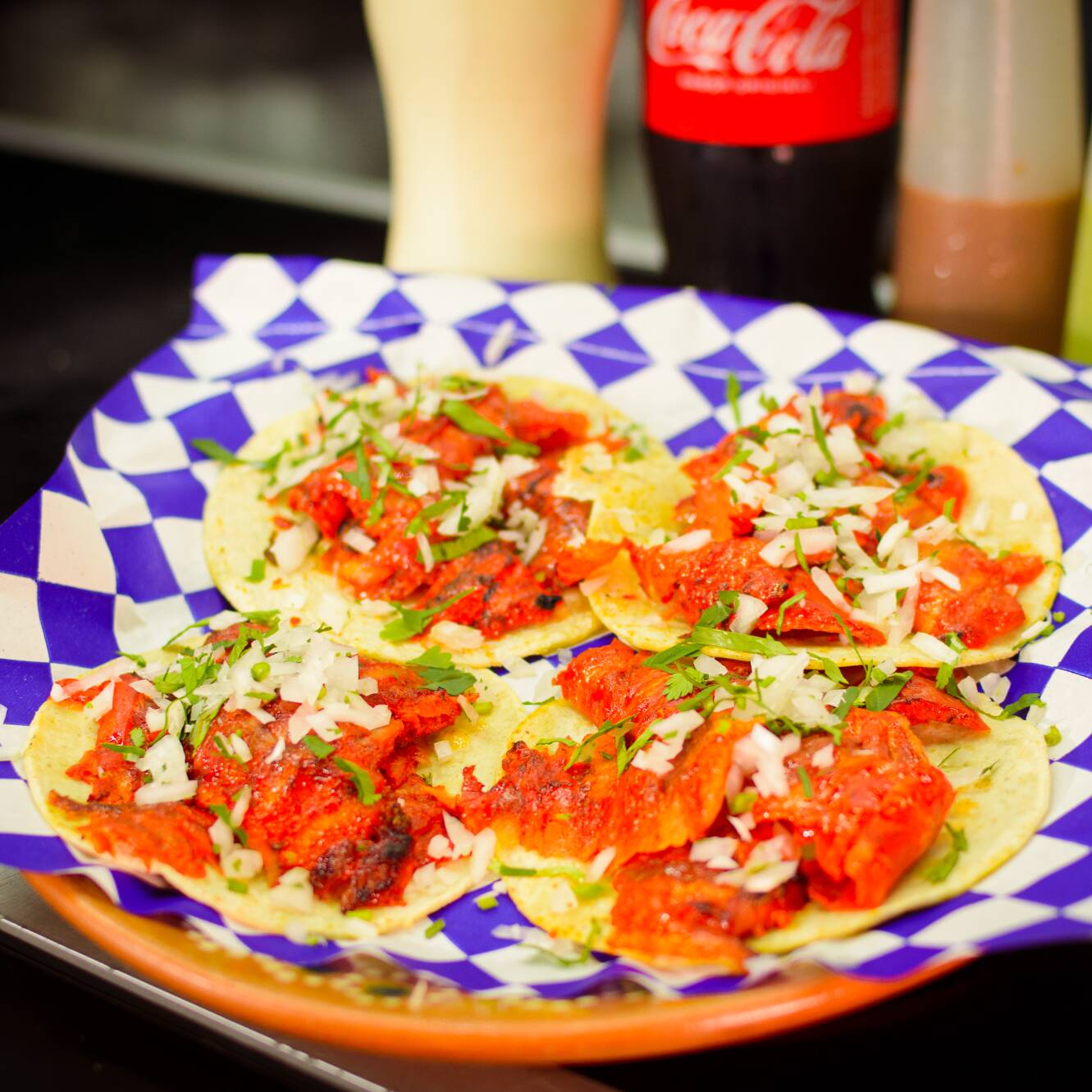 Taco de Pastor Maíz