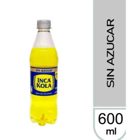 Inca Kola sin Azúcar 600 ml
