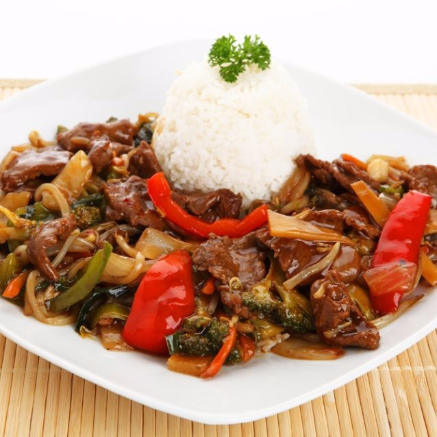21.Arroz en Salsa con Carne de Res