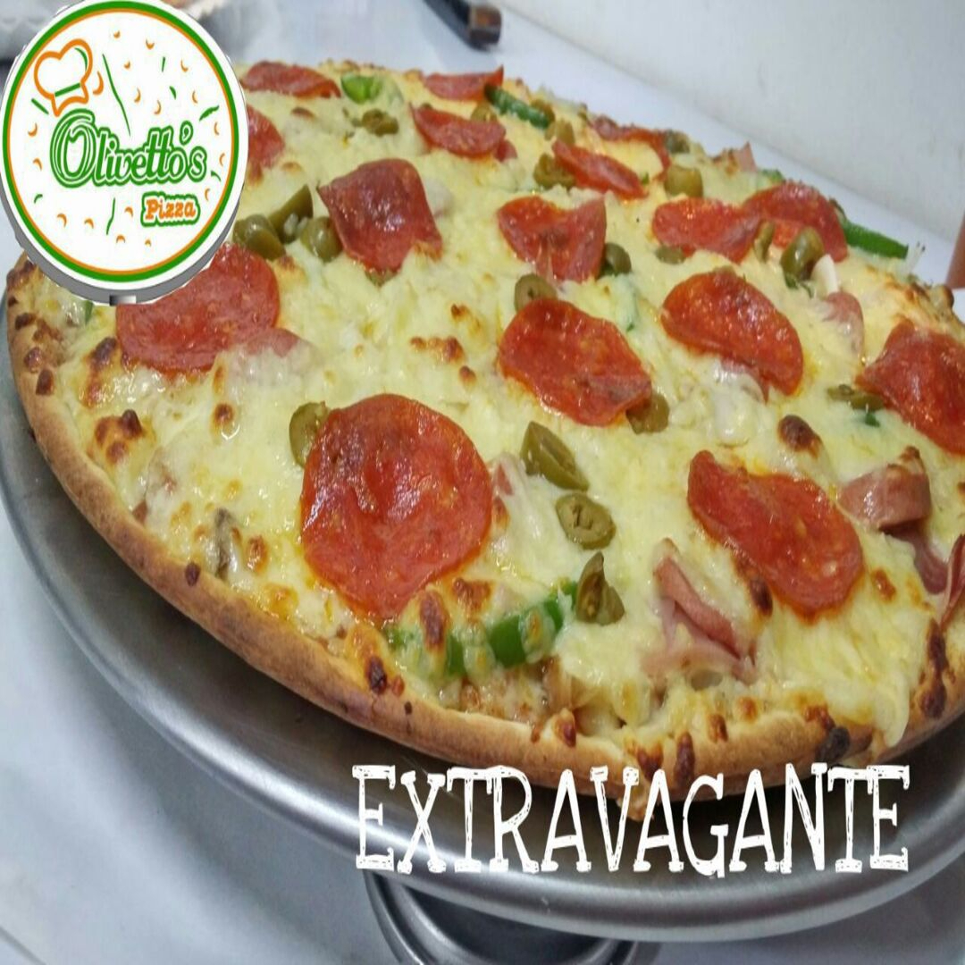 Pizza Extravagante Chica