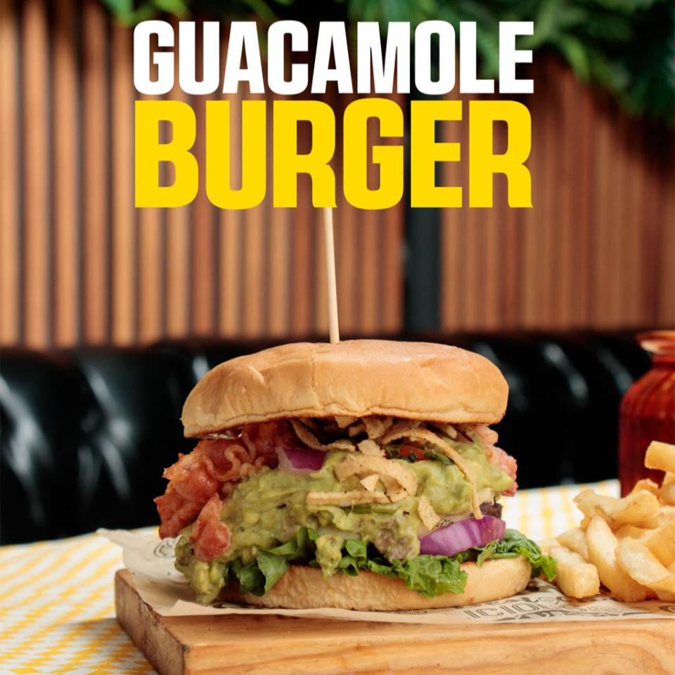 Burger Guacamole